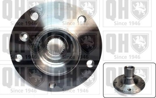 Hjulnav QUINTON HAZELL QWH186