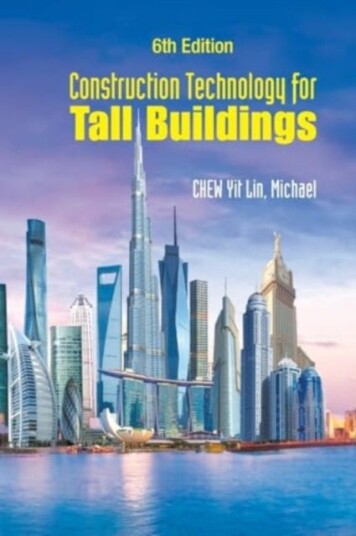 Construction Technology For Tall Buildings 6th Edition