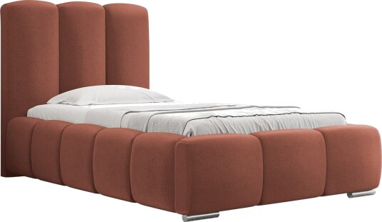 Gioia Sengeramme med Oppbevaring 90x200 cm Rosa