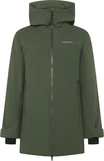 Didriksons Women"s Marget Parka Deep Green 48