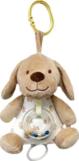 Tulilo Hund Musikuro Spilledåse 18 cm