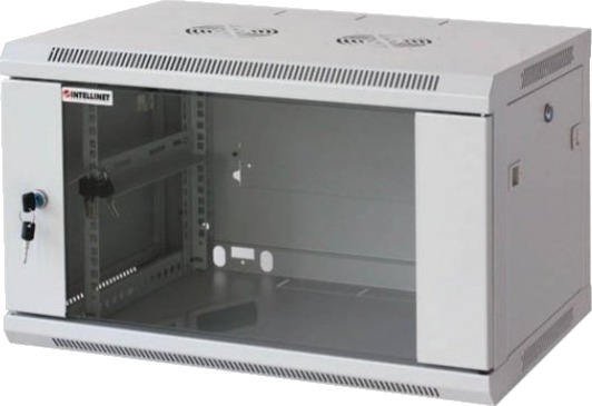 Intellinet Network Solutions Veggmontert Kabinett 19" 6U (918114) Intellinet Network Solutions Veggmontert Kabinett 19" 6U (918114)