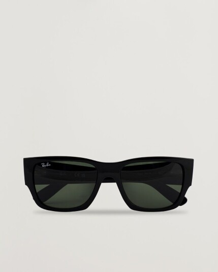 Ray-Ban Carlos Sunglasses Black/Crystal Green Ray-Ban Carlos Sunglasses Black/Crystal Green