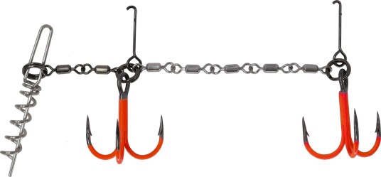 VMC Double Pike Chain UV VMC Double Pike Chain UV