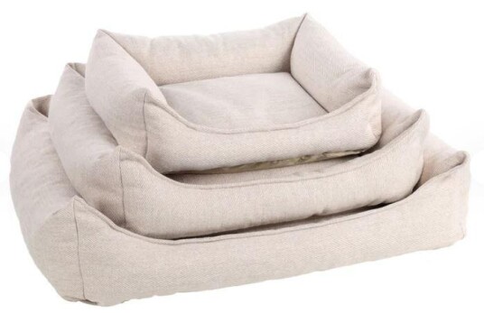 Flamingo Baldar Hundeseng Beige 80Cm