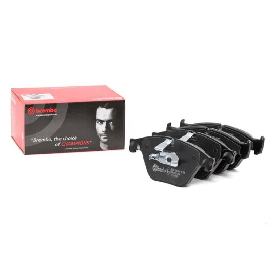 Bremseklosser BREMBO P 06 074