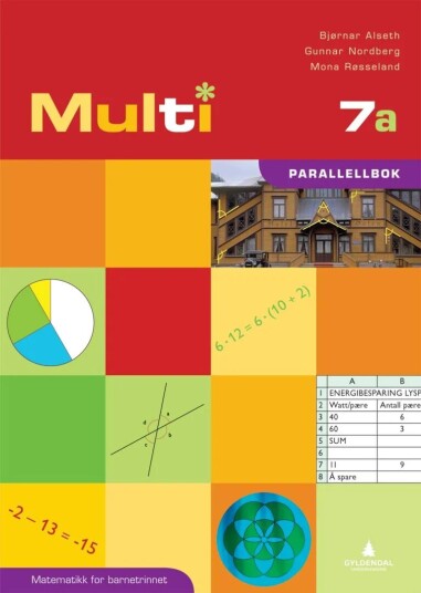 Multi 7a Av Bjørnar Alseth, Gunnar Nordberg, Mona Røsseland
