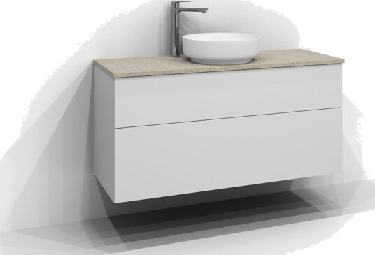 Svedbergs Poem Benkeplate Kvarts / 120cm Senter SV-21202-C Svedbergs Poem Benkeplate Kvarts / 120cm Senter SV-21202-C