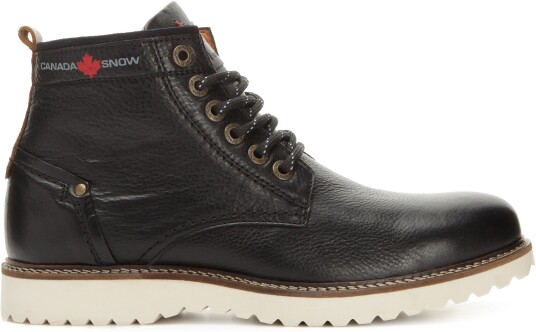 Canada Snow Men's William Lace Up Black 41 Canada Snow Men's William Lace Up Black 41
