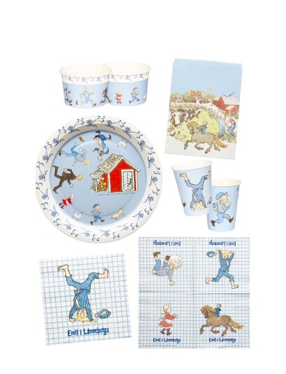 Joker Emil Party Pack Multi/patterned One Size
