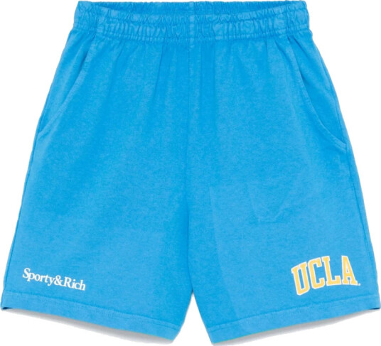 Sporty & Rich Dame Shorts Blå 2XL,