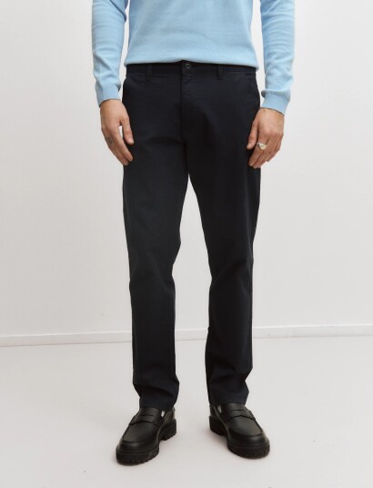 Enkel Studio Chinos Eslucas Navy 29 x 30