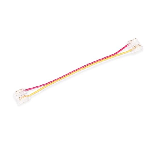 Skjøtekontakt for LED stripe AGGE Strip to Strip 10 cm For CCT striper