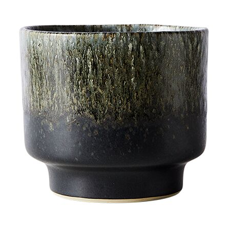 Muubs Lago boks S Ø12,5x11 cm Forest green Muubs Lago boks S Ø12,5x11 cm Forest green