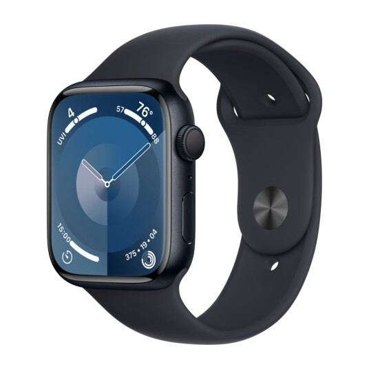 Apple Watch S9 45mm GPS (Midnight Alu/Midnight Sport Band) S/M Apple Watch S9 45mm GPS (Midnight Alu/Midnight Sport Band) S/M