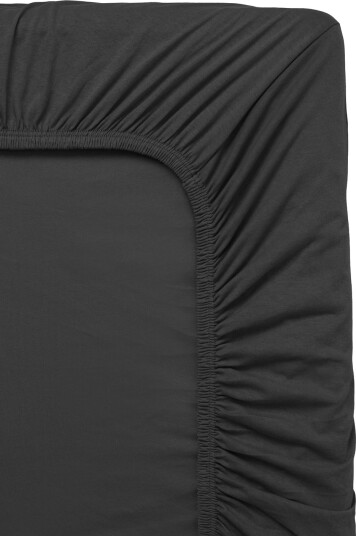 Engholm Textiles Jersey Faconlagen   Black   200X220X45CM