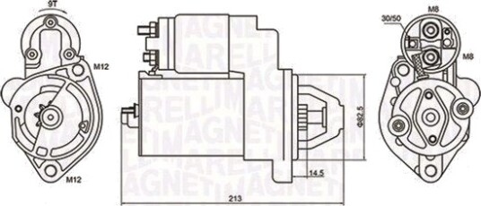 MAGNETI MARELLI 063720612010 Starter MAGNETI MARELLI 063720612010 Starter