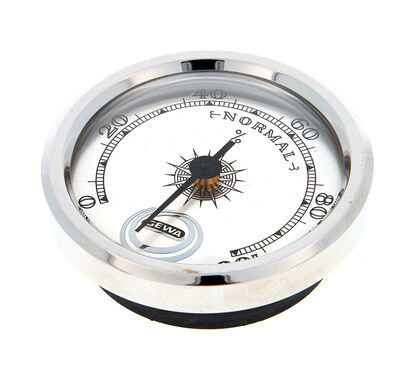Gewa Hygrometer Sølv