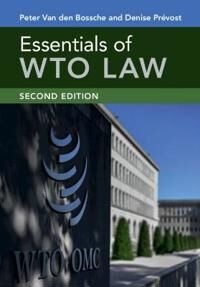 Essentials Of Wto Law Av Peter Van Den Bossche, Denise Prevost