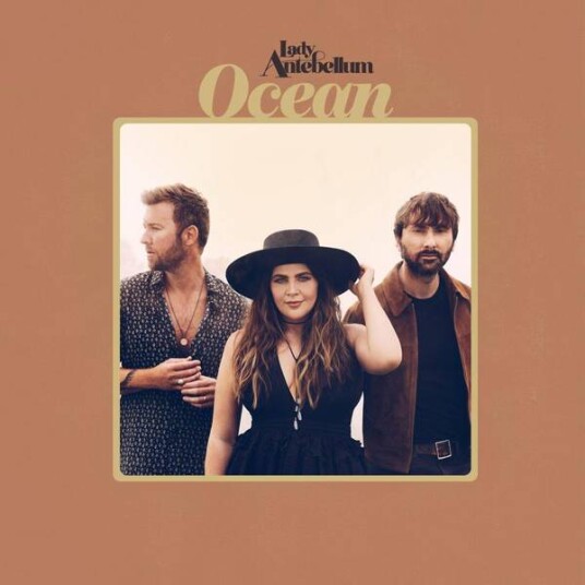 Lady Antebellum Ocean CD