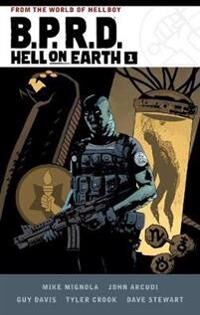 B.P.R.D. Hell On Earth Volume 1 Av Mike Mignola, John Arcudi, Guy Davis
