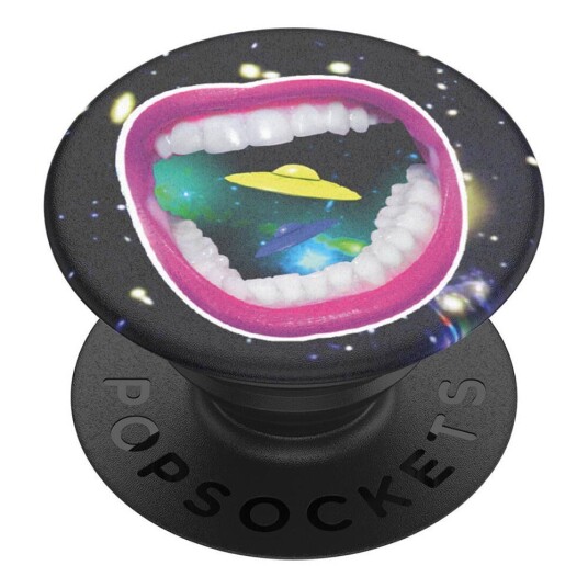 POPSOCKETS PopGrip - Cosmic Bite - Stativ og Grep