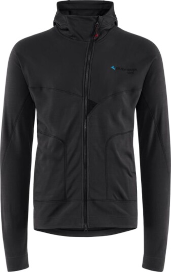 Klättermusen Men's Sigyn Hooded Zip Sort XL Man