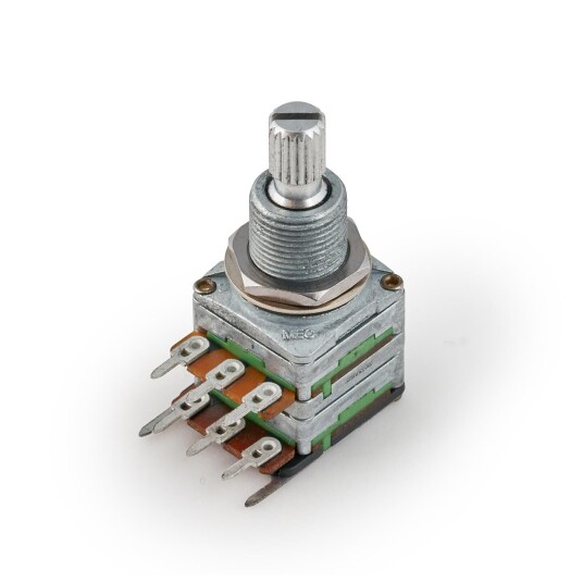 Mec Stereo Potentiometer (05a250k / 05c250k)/cc