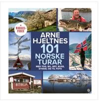 101 Norske Turar Av Arne Hjeltnes