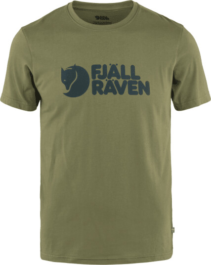 Fjellreven Men's Fjellreven Logo T-shirt Grønn S Man Fjellreven Men's Fjellreven Logo T-shirt Grønn S Man