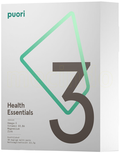Puori 3PAK m. 30 Multi-Packs 210 Kapslar