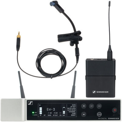 Sennheiser EW-D Digitalt Trådløst Mikrofonsystem Q1-6 Bundle Sennheiser EW-D Digitalt Trådløst Mikrofonsystem Q1-6 Bundle
