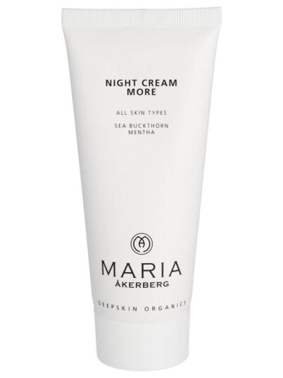 Maria Akerberg Night Cream More 100ml