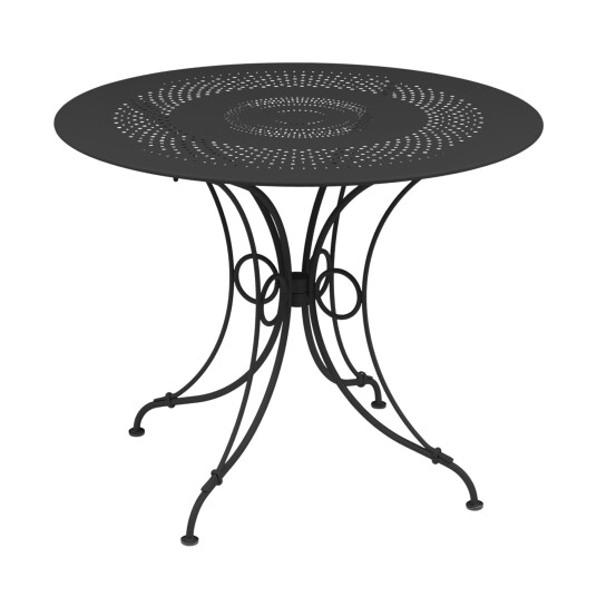 Fermob 1900 Table 96 cm Anthracite 47