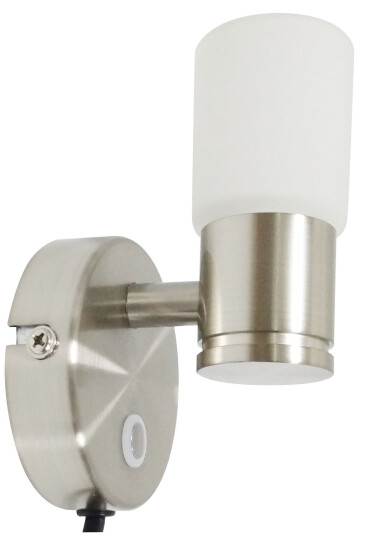 12V & 24V 3W Ona vegglampe med touch dimmer