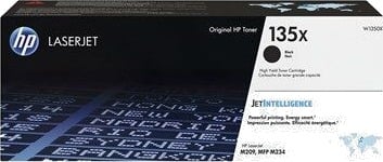 HP 135X Black Original LaserJet Toner Cartridge 2.4K HP 135X Black Original LaserJet Toner Cartridge 2.4K