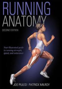 Running Anatomy Av Joe Puleo, Patrick Milroy