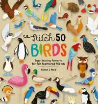 Reid Alison J Stitch 50 Birds