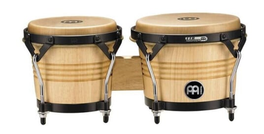 Meinl Lc-300-Ntm Artist Wood Bongo 6 3/4+8" M