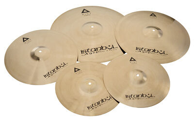 Istanbul Agop Xist Brilliant Cymbal Set Pro Istanbul Agop Xist Brilliant Cymbal Set Pro
