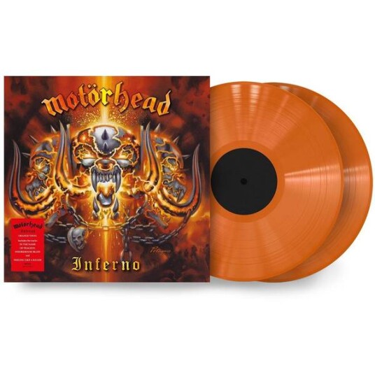 Motörhead Inferno 2lp Vinyl Motörhead Inferno 2lp Vinyl