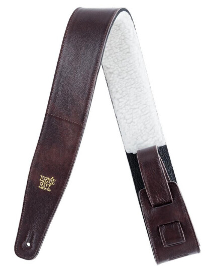 Ernie Ball Eb-4138 Lærreim Brun