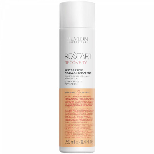 Revlon Restart Recovery Reparerende Micellar Sjampo 250ml for Farget og Tørt Hår