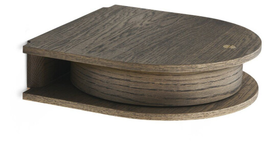 Northern Valet skuff vegghengt small Smoked oak Northern Valet skuff vegghengt small Smoked oak