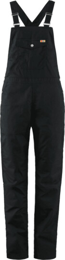 Fj�llr�ven Women's Vardag Dungaree Trousers Sort XXS Woman Fj�llr�ven Women's Vardag Dungaree Trousers Sort XXS Woman