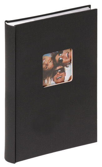 Walther Fun Svart - 300 Bilder I 10x15 Cm