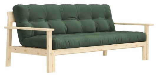 Karup Design Unwind Sovesofa 190x100 - Oliven grønn 1608578-04-49 1703769-04-0 Karup Design Unwind Sovesofa 190x100 - Oliven grønn 1608578-04-49 1703769-04-0