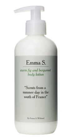 Emma S. Warm Fig And Bergamot Body Lotion