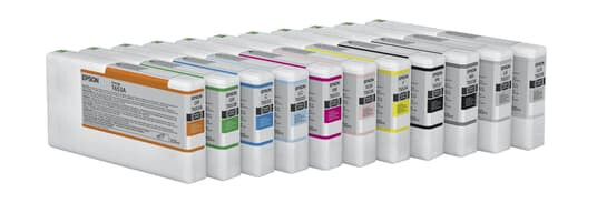 Epson Blekk Vivid Magenta 200ml - P5000