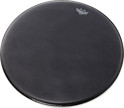 Remo 22"" Powerstroke 3 Svart Suede Remo 22"" Powerstroke 3 Svart Suede